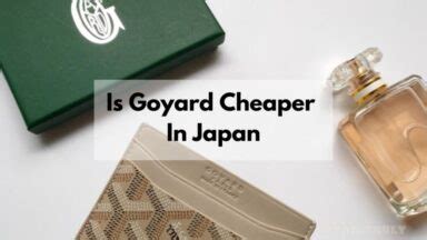 is goyard cheaper in korea|goyard south korea.